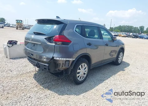 2017 Nissan Rogue S z USA, uszkodzony, nr VIN 5N1AT2MV1HC799046
